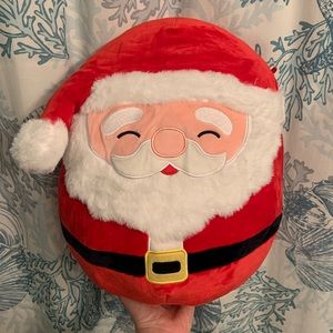 12” Santa Claus Squishmallow